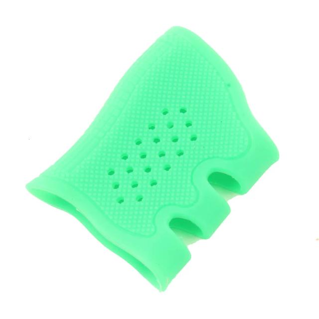 Luva de Borracha Tática para Airsoft com Cobertura de Ventiladores para Glock Subcompact 26 a 39