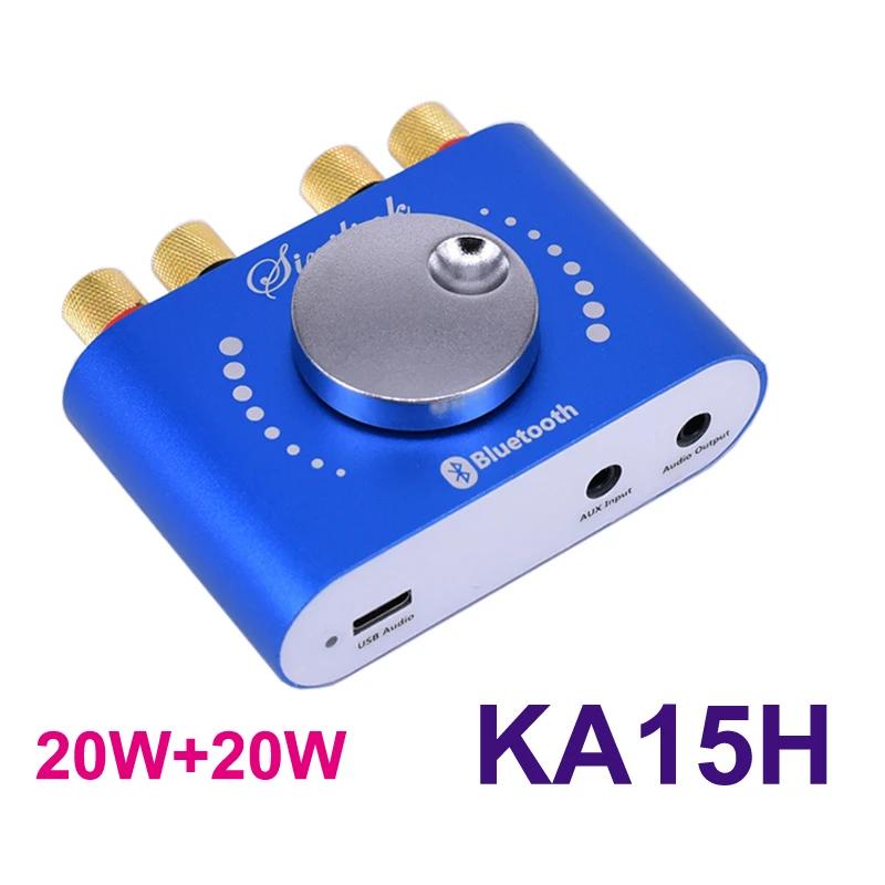 Placa de som bluetooth 5.0 aux usb tpa3116, amplificador de potência digital estéreo para home theater, classe d 2*50w - Image 1