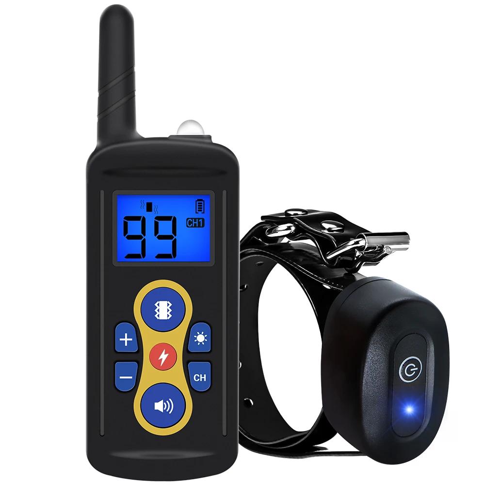 Nova coleira de cachorro 800m T-600 pet ferramenta colar de treinamento diário para cães à prova dwaterproof água recarregável colar receptor de controle remoto colar - Image 1