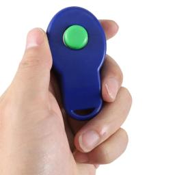 Cão de estimação sounder ferramenta de treinamento do cão de estimação sounder com anel elástico para casa gato cão click clique sound ferramenta de treinamento de som suprimentos para animais de estimação - Image 3