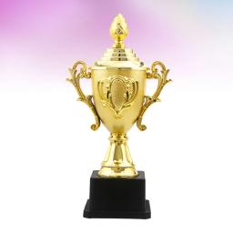 Troféus de prêmio medalhas de troféu prêmio vencedor de ouro childrens favorites competições esportivas de festa torneios de jogo prêmios escola vencedora - Image 4