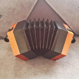 Blazefine-Acordeão Hexagonal para Adulto, Concertina Inglesa, Bolsa de Transporte, Mesma Nota em Pull and Push, Jogo Profissional Primário - Image 5