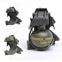 Fma manga de liberação rápida para m67 versão curta modelo choque caso coldre tático saco caça molle bolsa airsoft armazenamento caso - Image 1