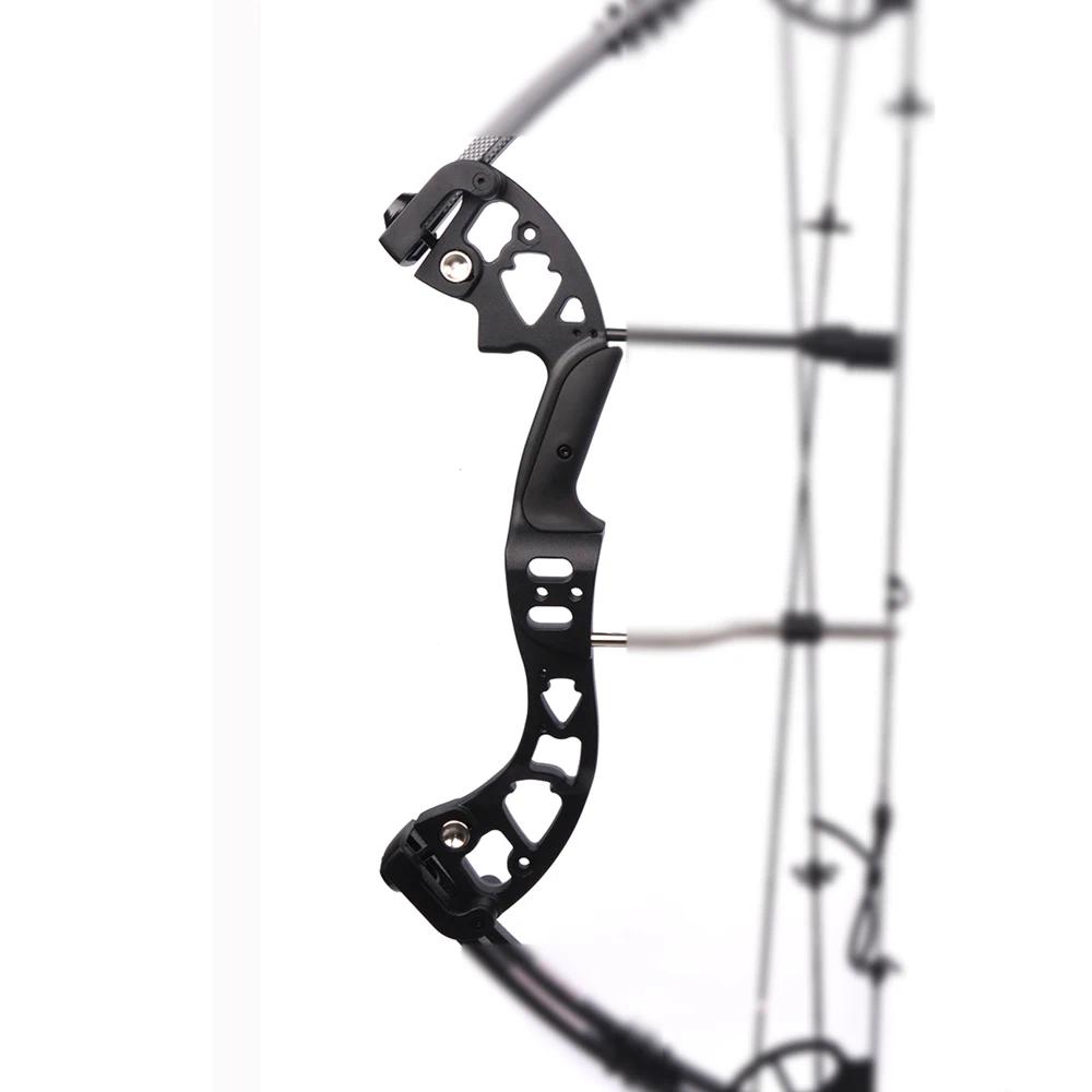 Riser de arco composto m125 2 cores, acessórios diy para arco e caça ao ar livre - Image 1