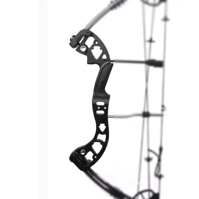 Riser de Arco Composto M125 em 2 Cores - Acessórios DIY para Caça e Arco e Flecha ao Ar Livre