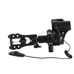 Mira telescópica para arco e flecha, visão laser com 5 pinos, ajuste rápido, riflescope para caça, entretenimento, tiro com arco - Image 3