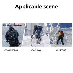 Luvas de ciclismo touch screen para homens e mulheres, esportes ao ar livre, veludo quente, à prova de vento, repelente de água, equitação, outono, inverno - Image 3