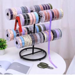 Suporte de fita de ferro para floricultura, rack de armazenamento para buquê, material de exibição - Image 2