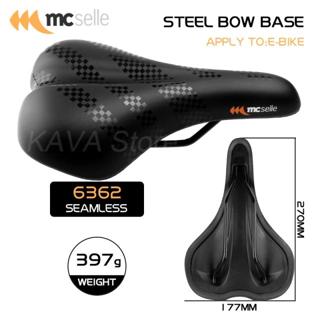 Selas Ultraleves MCSELLE para Bicicletas de Estrada e MTB, Assento Confortável para Ciclistas e Peças de Reposição Ideal