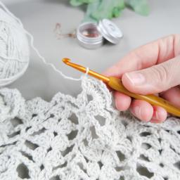 Agulha De Tricô De Trevo, Crochet Ganchos, Gancho do fio - Image 4