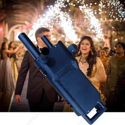 Projetor de faísca elétrica para casamento, fogos de artifício, decoração de festa, evento, piro, fonte de faísca fria, máquina de palco de entrada de casal - Image 4
