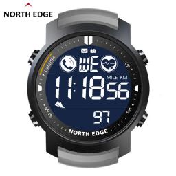 NORTH EDGE-Relógio Inteligente Impermeável para Homens, Monitor de Freqüência Cardíaca, 50m, Natação, Corrida, Esportes, Pedômetro, Cronômetro, Smartwatch, Android, IOS - Image 2