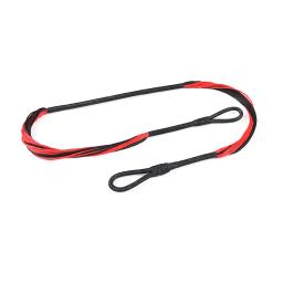 2 pces recém-projetado equipamento de tiro com arco, arco e flecha acessórios, besta arco comprimento da corda 17.5 polegadas - Image 2
