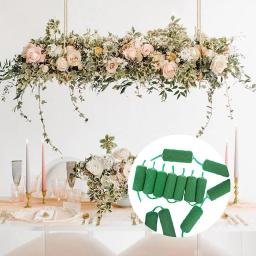 14 pçs/saco diy flor de espuma floral embalagem artificial flor lama casamento florista padrão arranjo fundação design craf - Image 3