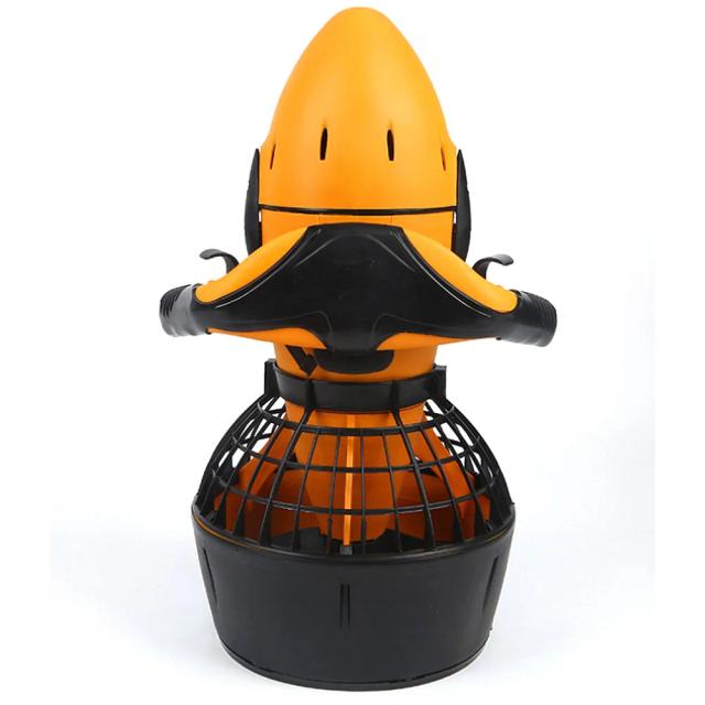 Scooter Subaquática Elétrica 300W com Dupla Velocidade e Hélice, Ideal para Oceano e Piscina - Equipamento Esportivo Impermeável