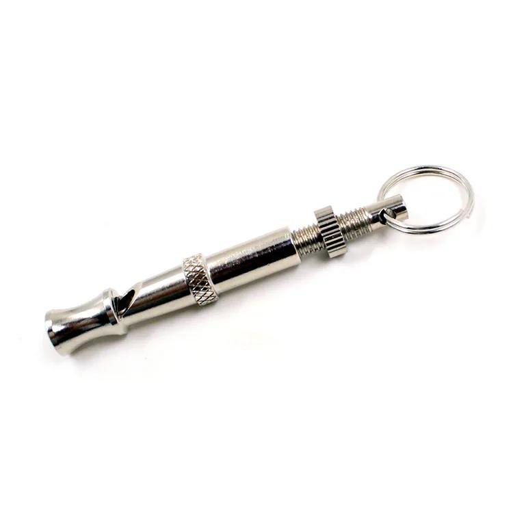 Apito de treinamento para cães de estimação, clique em dois tons, treinador ultrassônico para parar de latir, guia de assistência com chaveiro, suprimentos para animais de estimação - Image 1