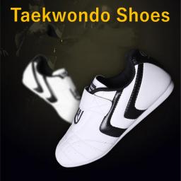 Tênis de boxe taekwondo para homens, karatê, kung fu, confortável, antiderrapante, esportivo, para treinamento, levantamento de peso - Image 3
