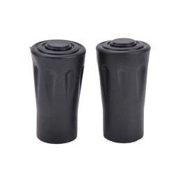 2 Pçs/lote Ponta de Borracha Fibra De Carbono Caminhada Telescópio Vara Caminhada Nórdica Acampamento Liga Virola Muleta Barra do Tungstênio Caminhada Pólo Cesta - Image 2