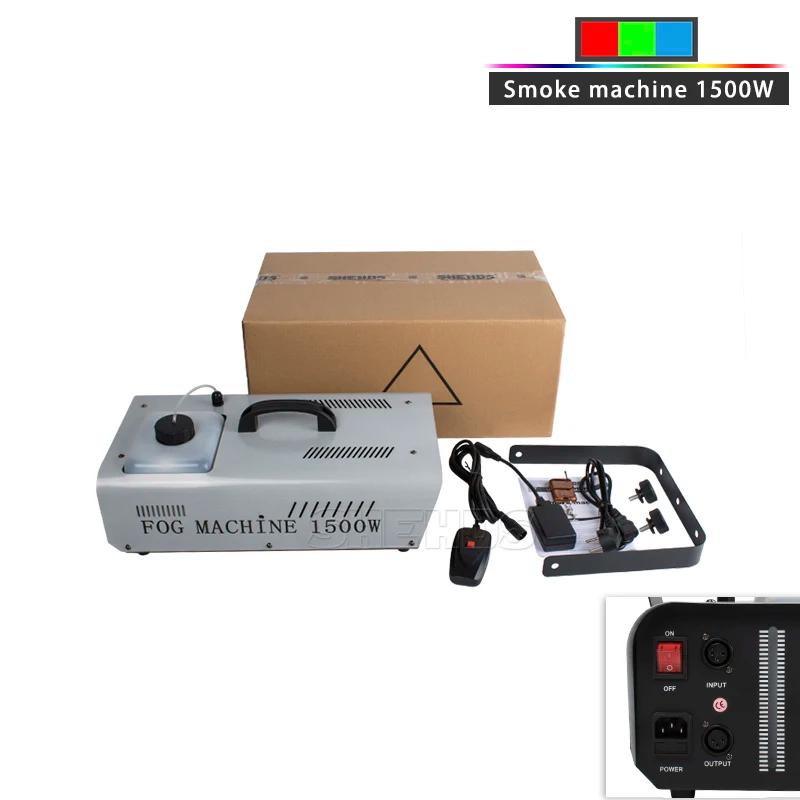 Máquina de fumaça 3000w dmx512 fio e controle remoto sem fio dj/bar/festa/show/luz de palco profissional equipamento dj - Image 1