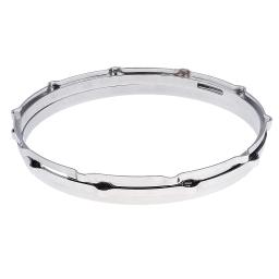 Anel Percussão Instrumento Peças e Acessórios, Drum Hoop, Hardware, 14 em, 2PCs - Image 6