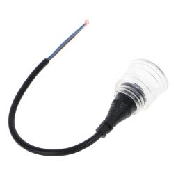 Base da lâmpada do aquário suporte de fio de iluminação do tanque de peixes de borracha macia à prova dwaterproof água para t8 k0aa - Image 4