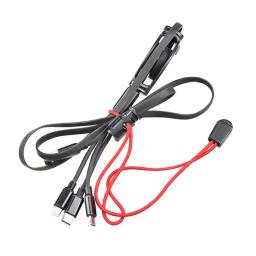 Mochila com corda elástica forte, 2 peças, durável, suporte de bastão de caminhada, fivela de fixação de corda elástica para esportes ao ar livre - Image 4