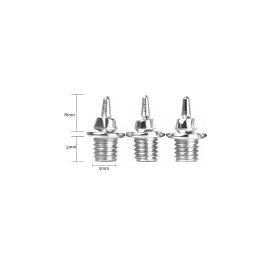 12pçs de calçados de substituição, espinho para esportes, tênis de corrida, treinadores de trilha, 8mm, curto - Image 4