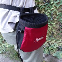Saco de giz com cinto e bolso com zíper para escalada, saco multicolorido para fitness, academia, levantamento de peso, caça, bouldering, magnésia - Image 5