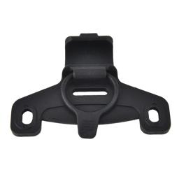 1 pçs ciclismo bicicleta titular da bomba portátil adereços suporte de retenção cabido clipe montagem fixa acessórios 20 mm - Image 4