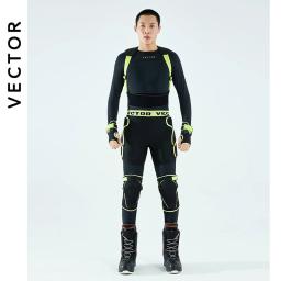 VECTOR-Unisex Sports Equipment, Shortboard, Ski Impact Protection, Wrist Guard, Knee Protection, Motocicleta, Skate - Image 6