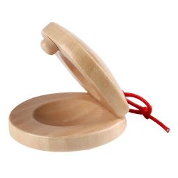 Brinquedo educacional, instrumento musical de percussão em madeira, presente para crianças, aprendizagem e educação - Image 4