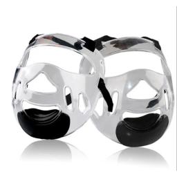 Capacete de proteção facial karatê, taekwondo removível, protetor facial e máscara transparente - Image 4