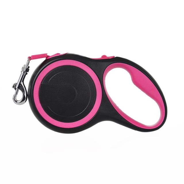 Trela Retrátil Heavy Duty para Cães - Extensão Automática em Nylon Resistentes para Pequenos e Grandes Acessórios.