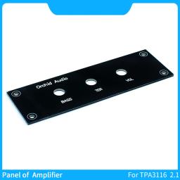 Painel Chassis de Amplificador Board, DIY Audio System para TPA3116, Painel Externo WM-034GT_P - Image 1
