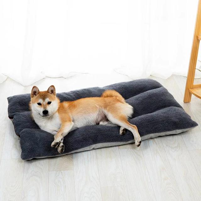 Cama dobrável anti-umidade para cães grandes: conforto e praticidade para sofás, almofadas e canis