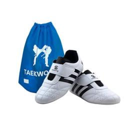 Sapatos de taekwondo respirável para homens e mulheres, sapatos para kung fu, taichi, karatê, artes marciais e luta, para crianças - Image 3