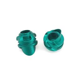 Arco composto para tiro com arco peep sight, acessórios de caça ao ar livre de alumínio com invólucro de 45/37 graus, 1 peça - Image 4