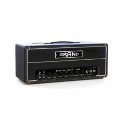Cabeça de amplificador de guitarra vintage personalizada 1969 estilos grand dr103s 100 watts - Image 1