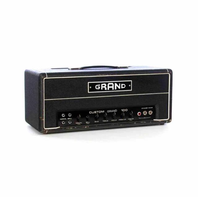 Amplificador de Guitarra Vintage Personalizado 1969 - 100W Grand DR103S