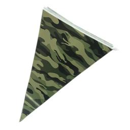 Camuflagem Theme Party Decorações, Exército Verde Louça, Copo de Papel, Prato, Guardanapos, Banners, Baby Shower, Kids' Birthday Supplies - Image 3