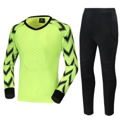 Goalkeeper Soccer Jersey e Sponge Protector Suit para Crianças e Adultos, Kits de Futebol, Treino, Uniforme para Homens, Criança - Image 3