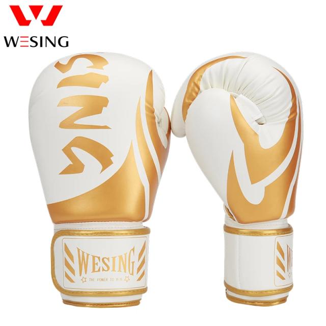 Luvas de Boxe Profissionais Wesing para MMA e Treinamento em Artes Marciais