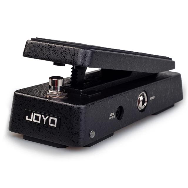Pedal Wah JOYO-WAH-II Classic: Acessório Compacto de Alta Qualidade para Guitarra com Efeito de Volume