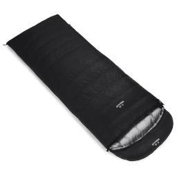 Saco de dormir leve com saco de armazenamento, 95% White Goose Down, Camping, Caminhadas, Viajar, Exterior, Inverno, 210x80cm - Image 5