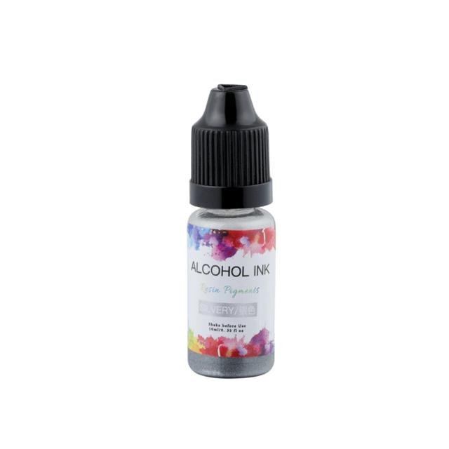 Guia Completo de Difusão de Resina Epóxi para Jóias: Tinta Álcool, Corante Líquido e Tingimento - 10ml