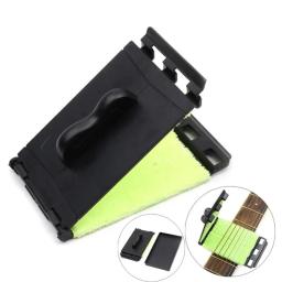 Limpador de cordas de guitarra, limpador de plástico abs para cordas de guitarra, cabo curvo, lavável, dispositivo de manutenção de cordas - Image 2