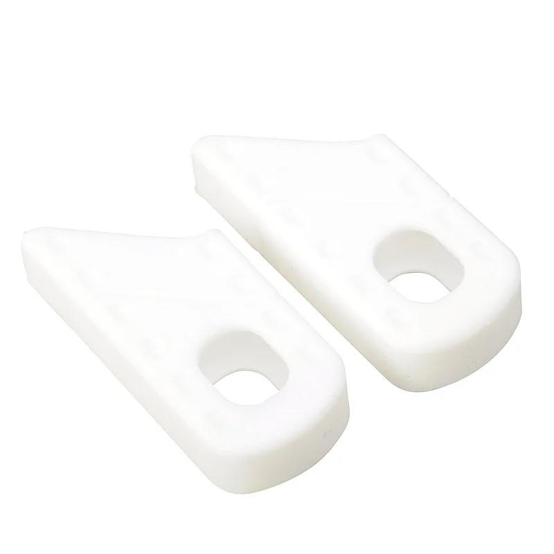 Silicone Bicicleta Crank Braço Protetor, MTB Road Folding Bike Crankset, Botas à prova de poeira, 1 Conjunto - Image 1