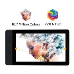 Mesa digitalizadora GAOMON PD1561 Tablet Gráficos Monitor IPS HD Desenho Display Anti-reflexo 15.6 Polegada Tela 72% NTSC Gamut Melhor Para Iniciante - Image 3