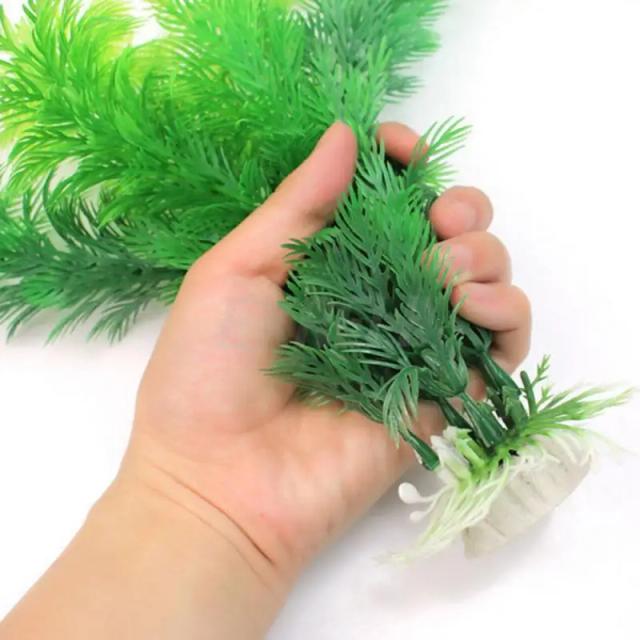 Suprimentos de Decoração Aquática: Grama Verde Artificial para Aquários e Tanques de Peixes