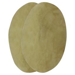 Buffalo Drum Leather Head for Africano Drum, Percussão Instrument Acessórios, Drum Skin, Bongo Drum, diâmetro 29cm, 31cm, 2Pcs - Image 3